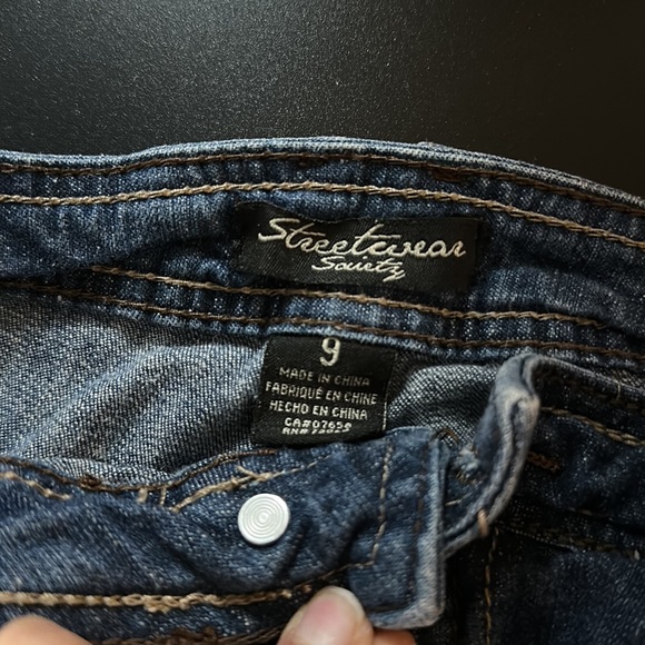 Jean shorts - Picture 2 of 7